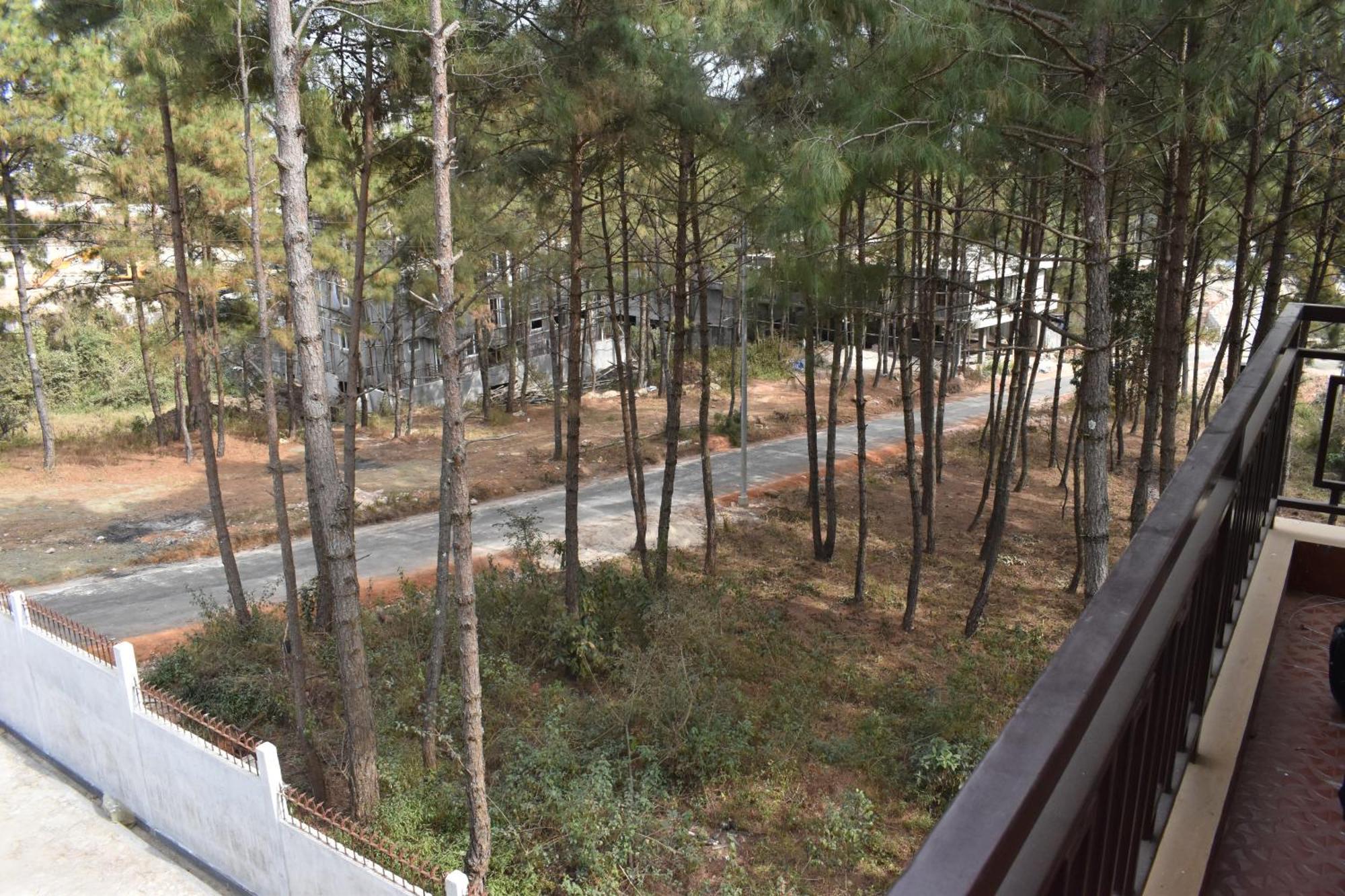 Xtsy Travellers Hostel Shillong Zewnętrze zdjęcie